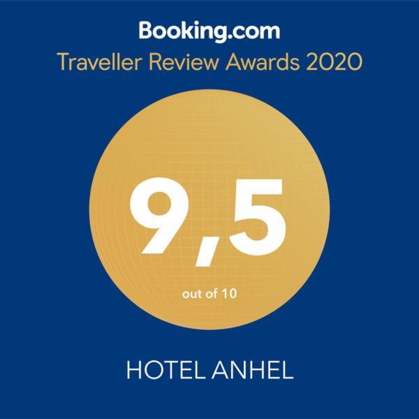 פרריאס Hotel Anhel מראה חיצוני תמונה